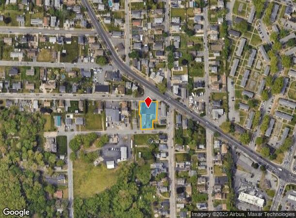  2 Mccabe St, South Dartmouth, MA Parcel Map