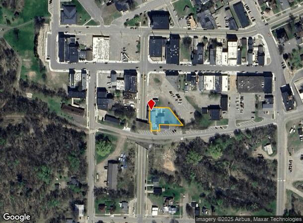 342 Rail St, Negaunee, MI Parcel Map