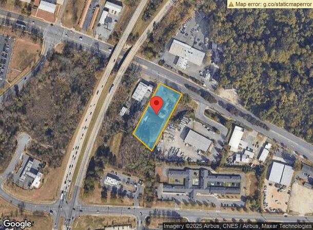  5019 Wilkinson Blvd, Charlotte, NC Parcel Map