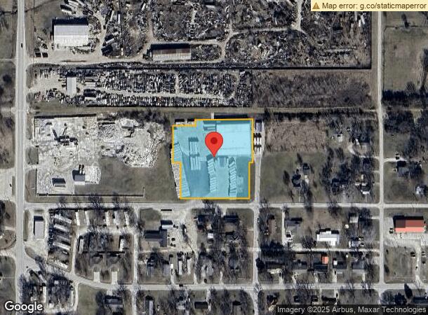  120 Barclay St, Osage City, KS Parcel Map