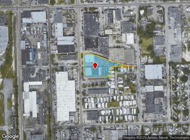  4401 Nw 37Th Ave, Miami, FL Parcel Map