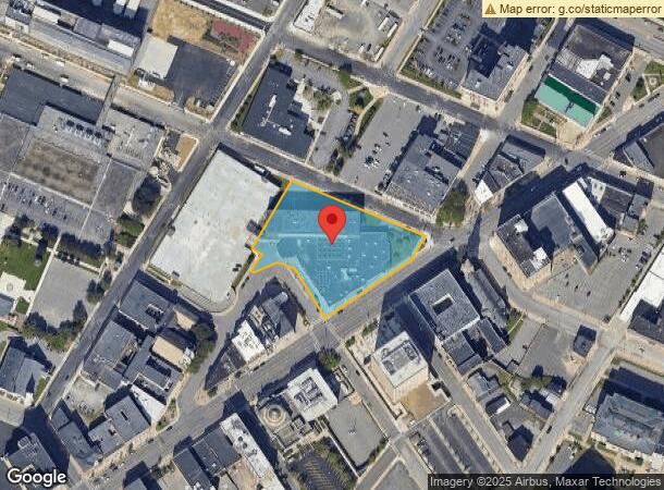  200 Genesee St, Utica, NY Parcel Map