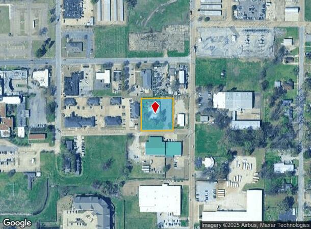 105 W Harrison Ave, West Memphis, AR Parcel Map