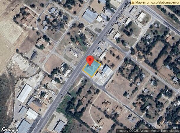  9401 E Us Highway 377, Cresson, TX Parcel Map