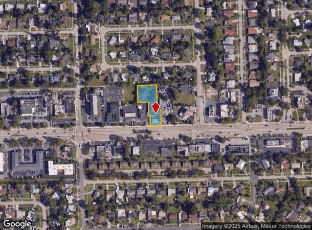 3421 W Broward Blvd, Lauderhill, FL Parcel Map