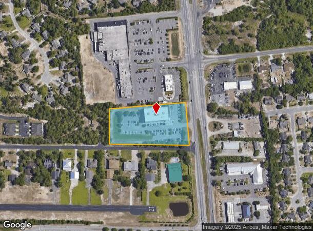 6410 Carolina Beach Rd, Wilmington, NC Parcel Map