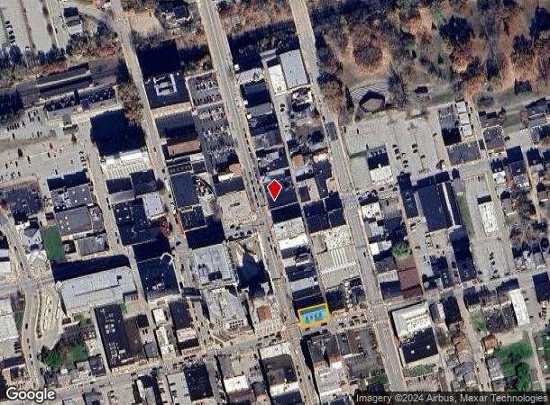  1 N Main St, Greensburg, PA Parcel Map