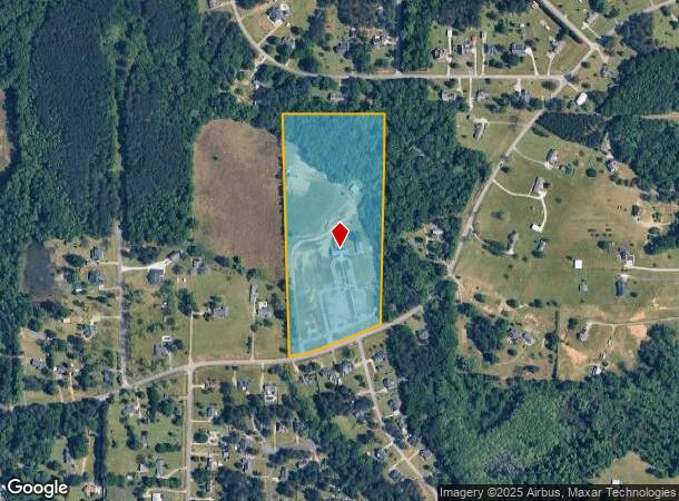  5399 Hartley Bridge Rd, Macon, GA Parcel Map