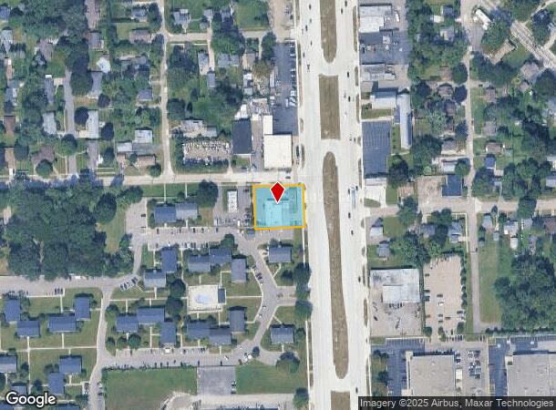  31555 Mound Rd, Warren, MI Parcel Map