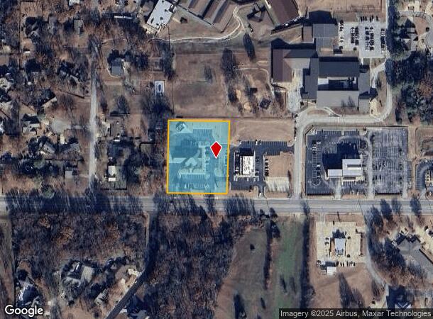  1402 E Highland Dr, Jonesboro, AR Parcel Map
