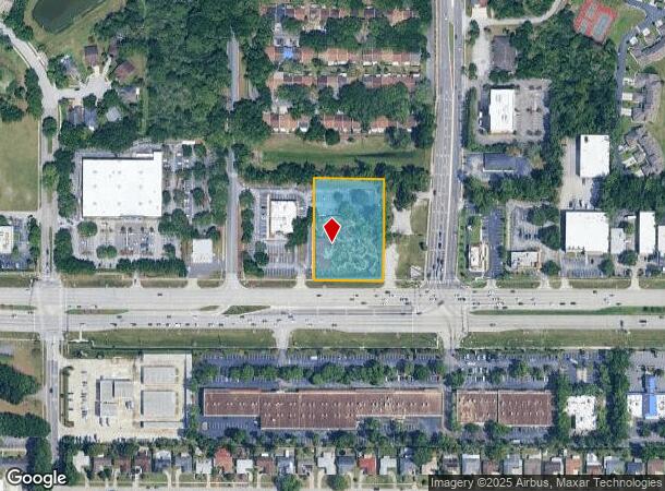  531 W State Road 436, Altamonte Springs, FL Parcel Map
