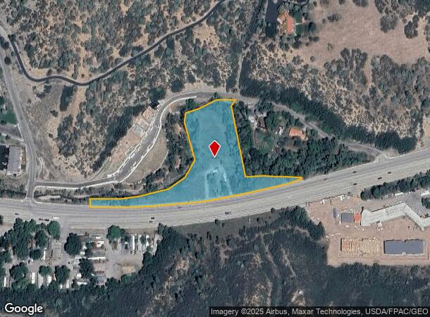  21259 W Us Highway 160, Durango, CO Parcel Map