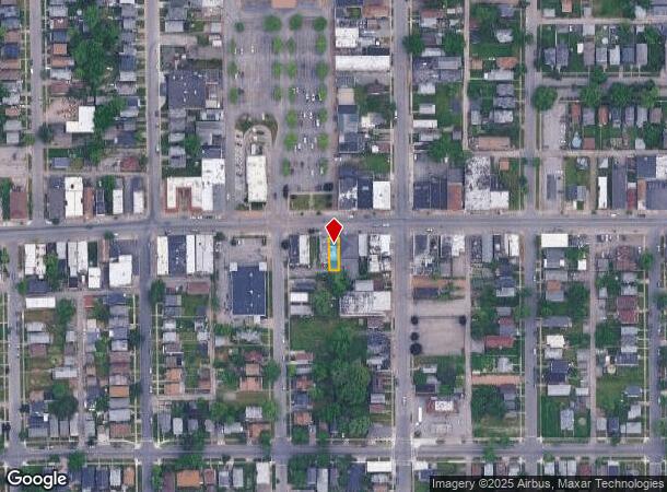 1811 Pine Ave, Niagara Falls, NY Parcel Map