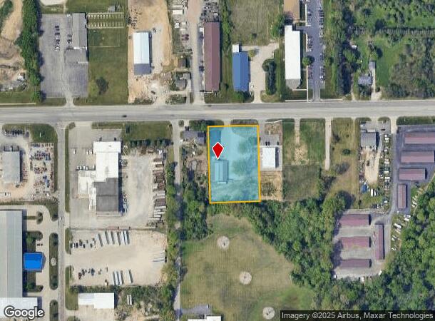  3344 E Bristol Rd, Burton, MI Parcel Map