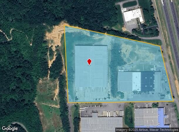  2908 Dug Gap Rd, Dalton, GA Parcel Map