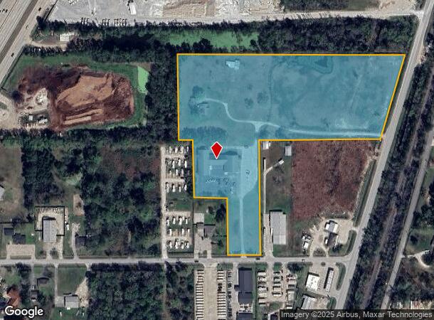 22825 Antique Ln, New Caney, TX Parcel Map