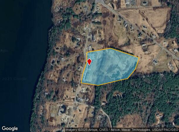  145 New Meadows Rd, West Bath, ME Parcel Map