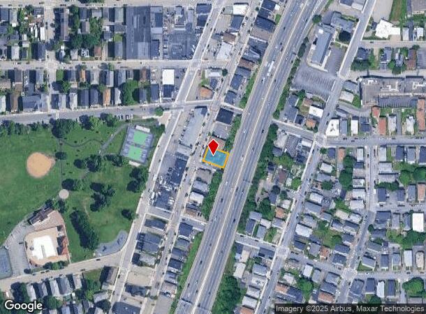  205 Millbury St, Worcester, MA Parcel Map