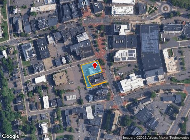 178 Main St, New Britain, CT Parcel Map