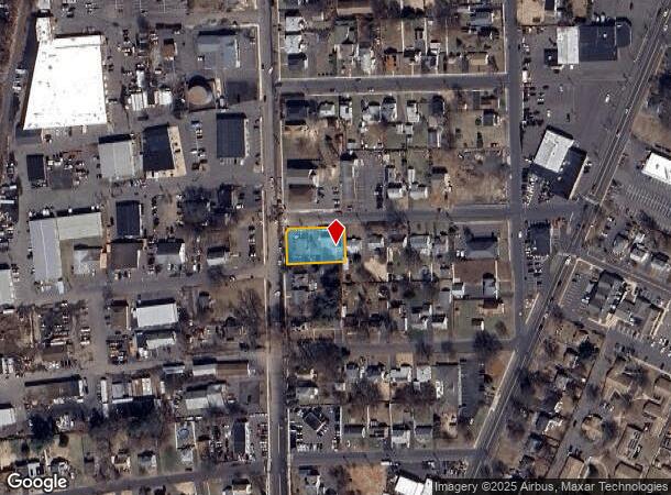  138 Whiting St, Plainville, CT Parcel Map