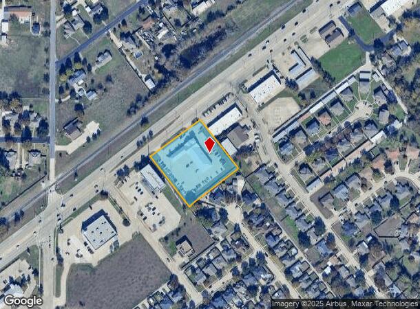 5444 Highway 78, Sachse, TX Parcel Map