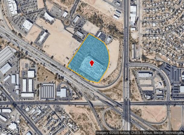  1650 E Tucson Marketplace Blvd, Tucson, AZ Parcel Map