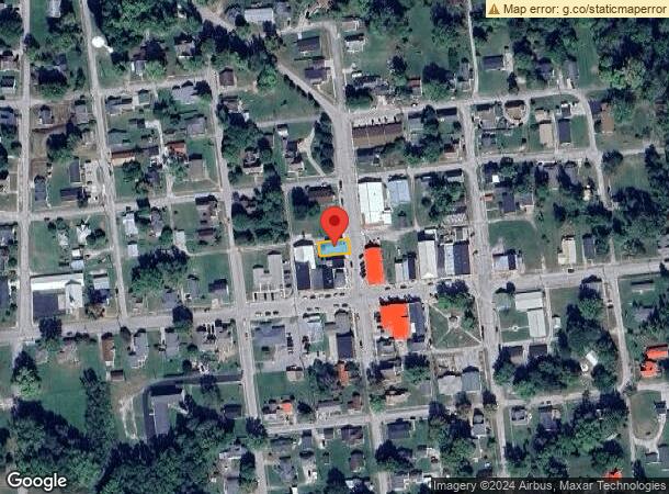  11 N 4Th St, Gosport, IN Parcel Map