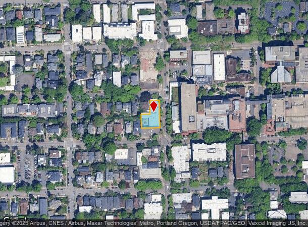  1015 Nw 23Rd Ave, Portland, OR Parcel Map