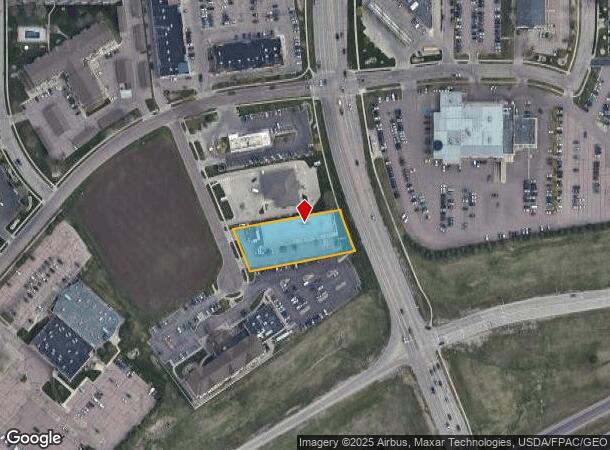 5220 S Grand Cir, Sioux Falls, SD Parcel Map