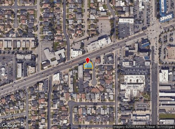  1908 W Redondo Beach Blvd, Gardena, CA Parcel Map