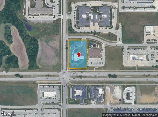 14280 W 135Th St, Olathe, KS Parcel Map