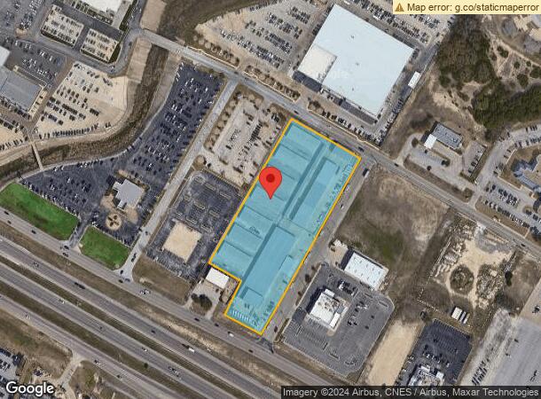  3501 E Central Texas Expy, Killeen, TX Parcel Map