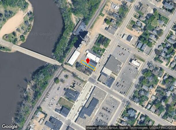  106 N Main St, Le Sueur, MN Parcel Map