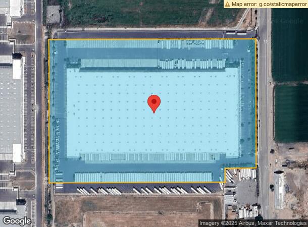  2795 S Paradise Ave, Tracy, CA Parcel Map