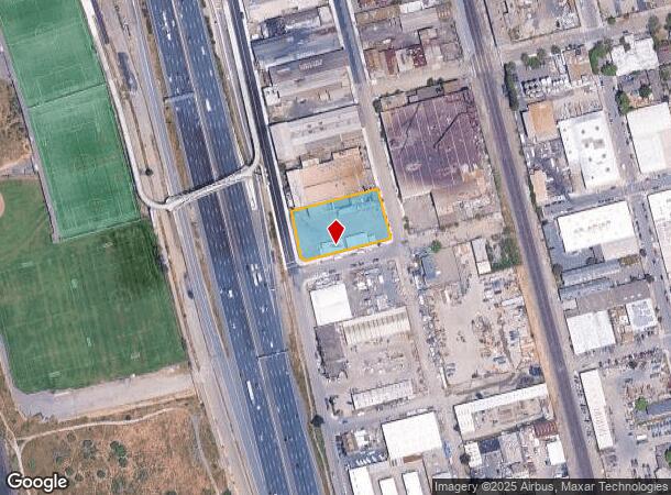  1433 Eastshore Hwy, Berkeley, CA Parcel Map