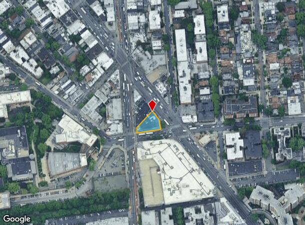 1584 Flatbush Ave, Brooklyn, NY Parcel Map