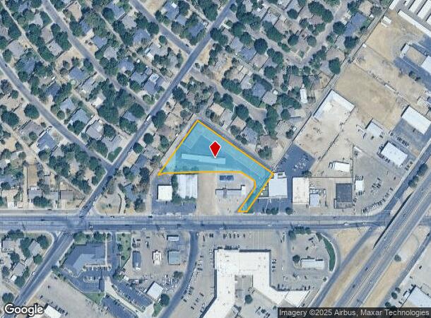  3632 Sw 45Th Ave, Amarillo, TX Parcel Map