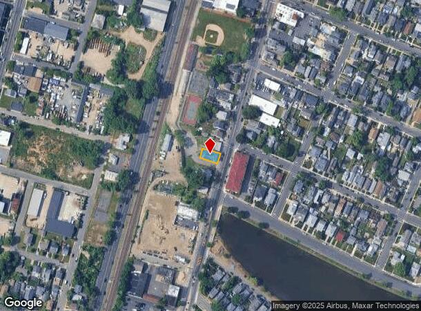 11 Main St, Bradley Beach, NJ Parcel Map