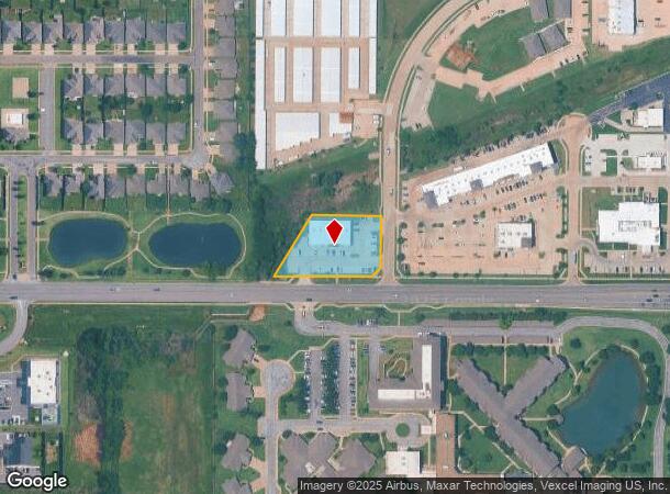  15101 Lleytons Ct, Edmond, OK Parcel Map