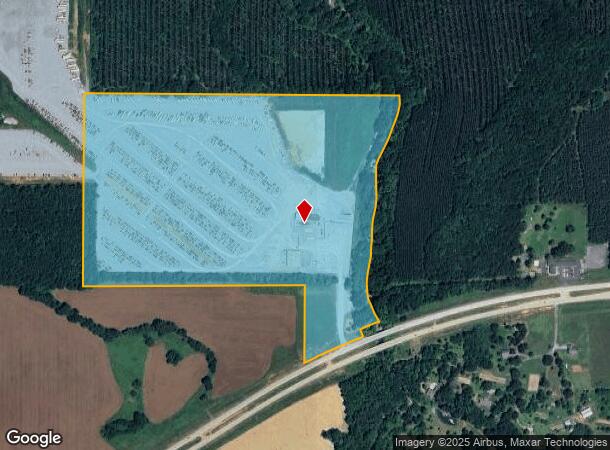 1880 Highway 113 Sw, Cartersville, GA Parcel Map
