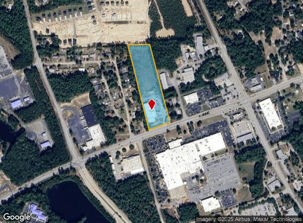  3348 Platt Springs Rd, West Columbia, SC Parcel Map