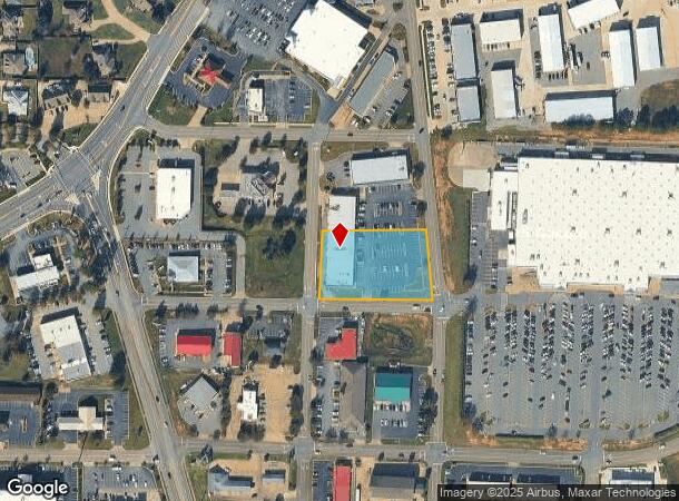 3213 Main St, Bryant, AR Parcel Map