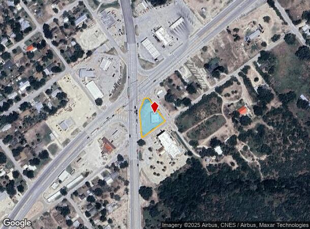 100 N Nueces St, George West, TX Parcel Map