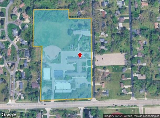 25225 W Code Rd, Southfield, MI Parcel Map