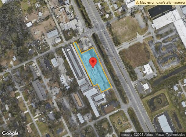  1108 N Nova Rd, Daytona Beach, FL Parcel Map