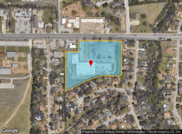 324 E Belt Line Rd, Desoto, TX Parcel Map