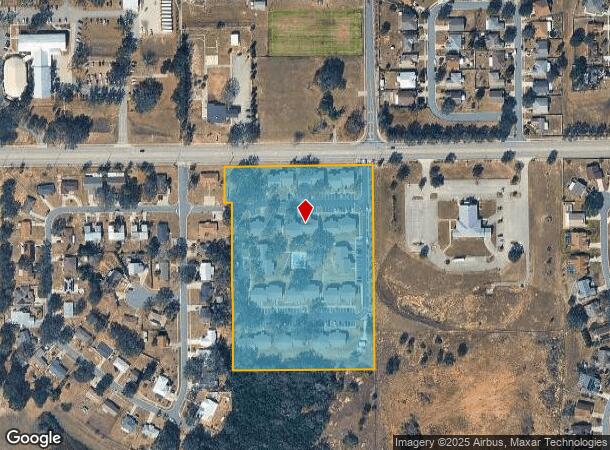 15101 Quails Bluff Cir, Lake Wales, FL Parcel Map