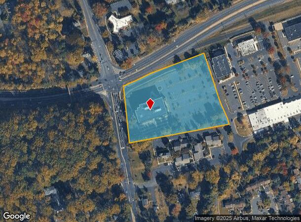 1 Summit Square Ctr, Langhorne, PA Parcel Map