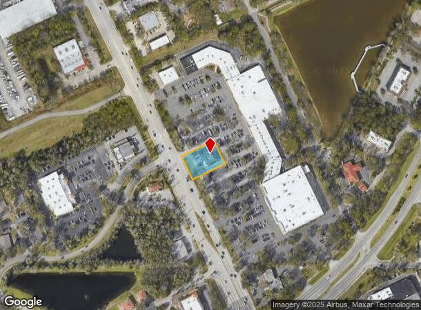  3785 S Nova Rd, Port Orange, FL Parcel Map