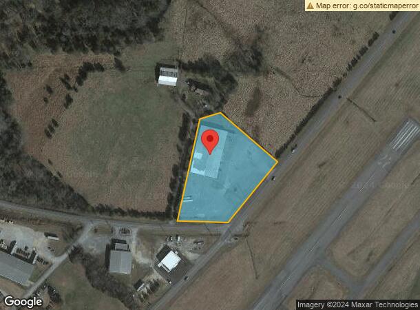  2610 Airport Rd W, Fort Payne, AL Parcel Map